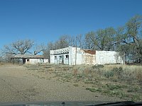 USA - Glenrio TX - Abandoned Gas & Service Centre (21 Apr 2009)